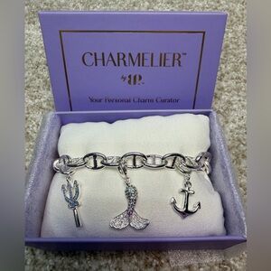 Bomb Party BP Charmelier BR70669 Queen of the Sea Charm Bracelet